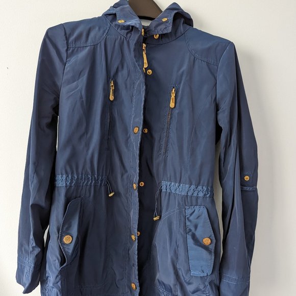 Vince Camuto Blue Jacket - Spring/Fall jacket - Picture 1 of 11